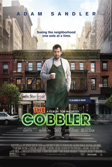 the cobbler imdb